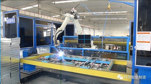 尊龙凯时智能制造精品案例全剖析：制冷装备焊接自动化事情站